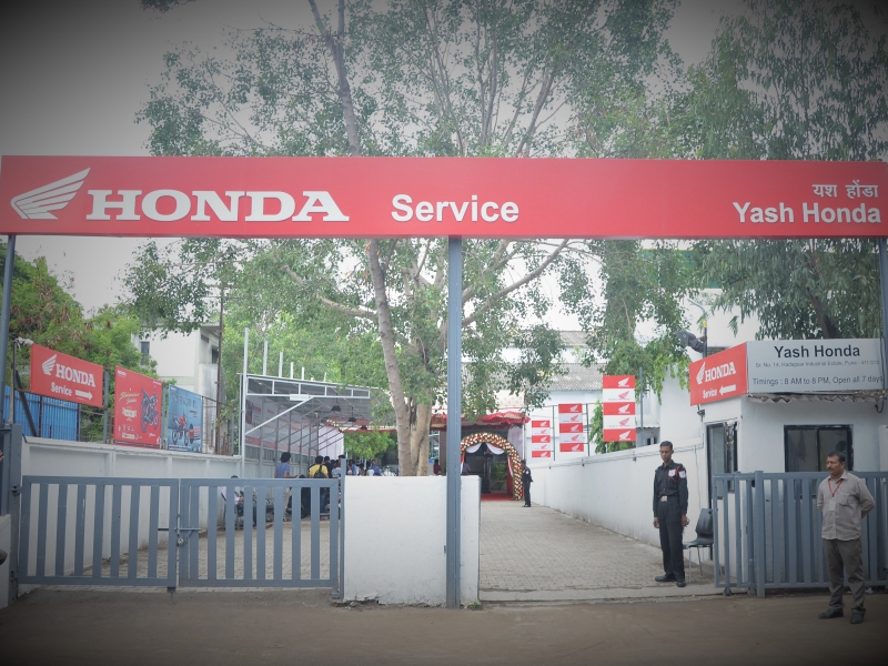 Authorized Honda 2 Wheeler service center in hadapsar, BT Kawde Road
